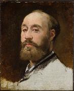 Edouard Manet Jean Baptiste Faure Sweden oil painting artist